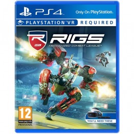 RIGS Mechanized Combat League  VR - PS4